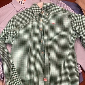 Vineyard Vines Button Down Size L Youth (16-18)